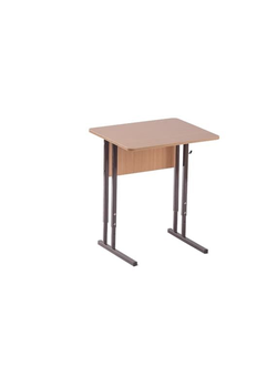 Стол ученический 1-местный регулируемый