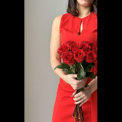 Букет 60 на день влюбленных