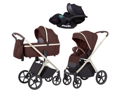 Коляска 3в1 Carrello Vector Sienna Beige (Verona)