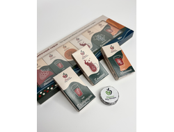 Уральская пастила, разные виды