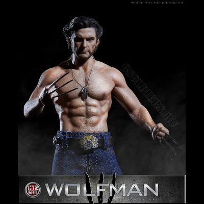Росомаха (Логан, Люди Икс) Марвел - Коллекционная фигурка 1/12 The Wolfman, Wolverine (Logan, X-Men) Marvel (EA001) - TOYS ERA