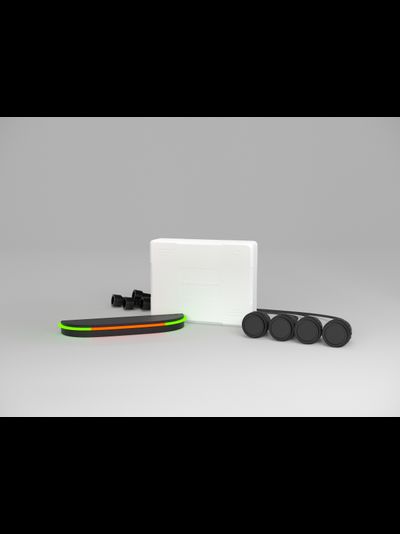 SLED-14 Inside (Парктроник - 4 датчика)