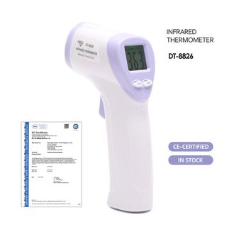 Infrared Thermometer დისტანციური ტერმომეტრი გარანტიით