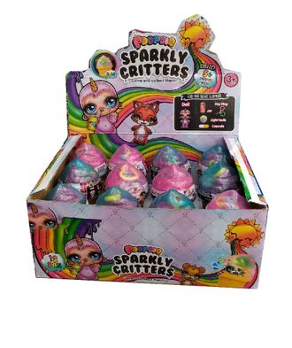 Мороженки Серия Sparkly Critters (12 штук)