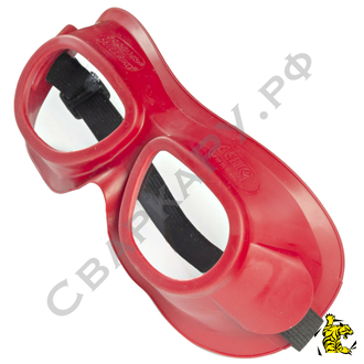 Очки защитные ЗН18 Driver Riko (У) бесцветное минеральное стекло