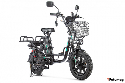 Электровелосипед Gelbert Khan Monster 2