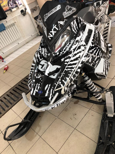 Наклейки 509 Polaris PRO RMK Graphics Kit - 2011-2015