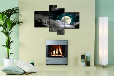 Модульная картина "Сумерки"