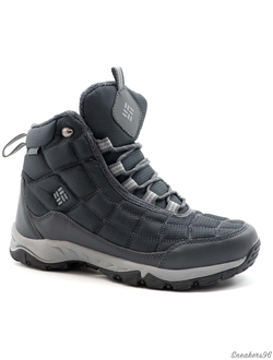 Ботинки COLUMBIA Thermo  Серые/Gray Мужские (41-46)