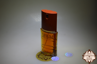YSL Opium Yves Saint Laurent (Опиум Ив Сен Лоран) винтажная туалетная вода винтажная парфюмерия