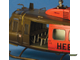 0849. Вертолет UH - 1D Iroquois (1/48 27см)