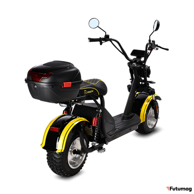 Электроскутер SIBERTON PRO 2500W