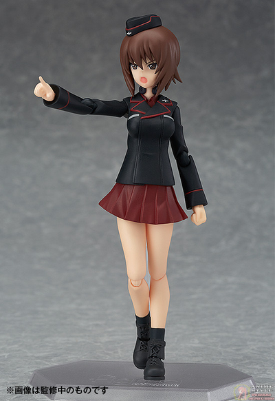 Фигурка фигма Махо Нисидзуми и Эрика Ицуми (figma Nishizumi Maho/Itsumi Erika)