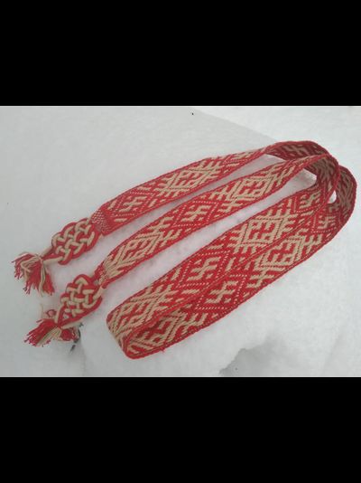 Пояс "Праздничный"