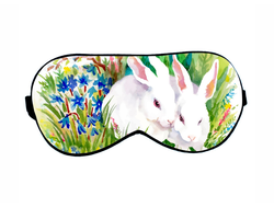 Маска для сна год Кролика №10