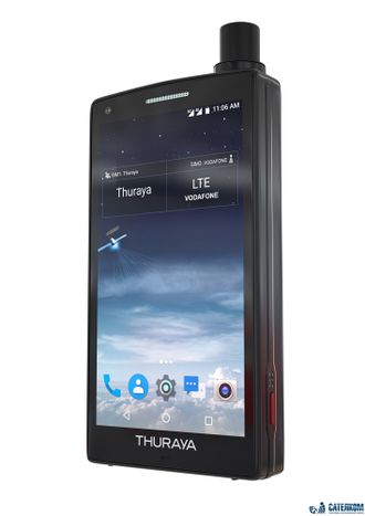 Спутниковый смартфон на Андроид Thuraya X5-Touch продажа на территории России