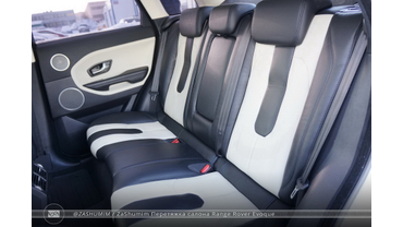Перетяжка салона Range Rover Evoque
