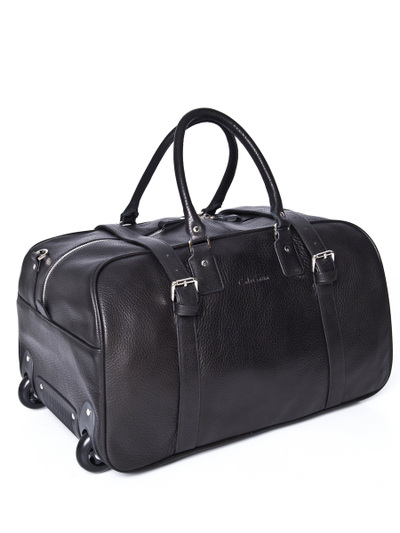 Дорожная сумка на колесах Firenze Premium black (арт. 
4042-51)