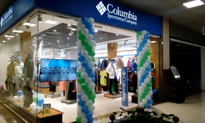 Стандартная гирлянда из воздушных шаров (арка, колонна)