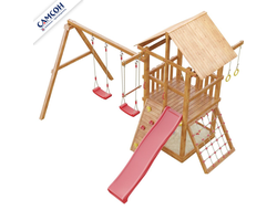 сибирика с сеткой фото, детская площадка фото, купить детскую площадку фото, сибирь-дети фото,