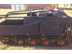 Мотобуксировщик Щукарь М 20. передний привод, вариатор "САФАРИ"