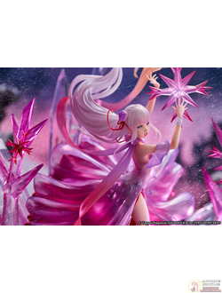 Фигурка 1/7 Эмилия (Emilia Hyouketsu no Emilia, Crystal Dress Ver)