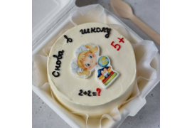 Бенто-торт ко Дню Знаний