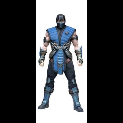 Саб-Зиро (серия Mortal Kombat) - Коллекционная фигурка 1/12 SCALE Freeze Action Figure (ZK001) -  JMTOYS