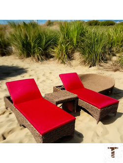 Шезлонг Ника