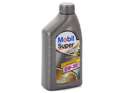 Масло Mobil Super 3000 X1 Formula FE 5W30 (1 литр) (модификация 1)