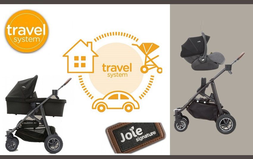 Joie Mytrax Flex Signature