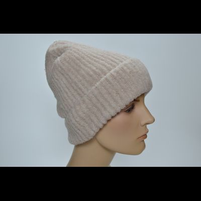 Шапка Италия Vizio ZSS 1416 CRYO кашемир кремовая