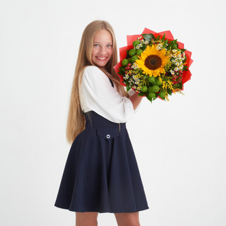Букет учителю №11