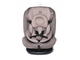 Автокресло Baby Care Shelter 0-36кг, IsoFix, поворотная база 360, Dark Beige / Beige