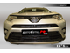 Premium защита радиатора для Toyota RAV-IV (2015-2020) из 3-х частей