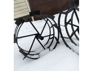 Грунтозацеп S-24 МБ 380/180 (Агура, Хопер, Форза) 6- гранная втулка 3 обода