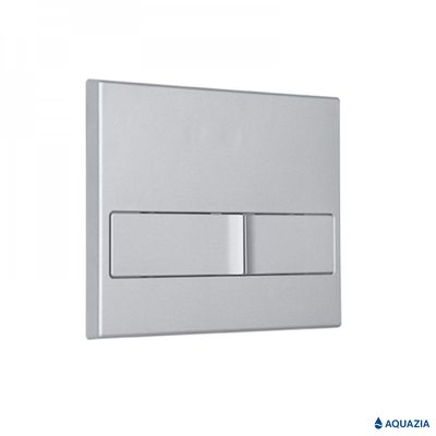 Кнопка AQUAZIA для инсталляции NOVUM L2 (Матовый хром)
