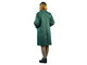 Халат женский "Валент" т-зеленый