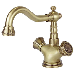 Смеситель для раковины Bronze de Luxe ROYAL 10218/1 (бронза)