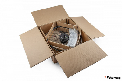 Комплект 36V 350W LCD 20" передний + АКБ 36V 10Ah (HL)