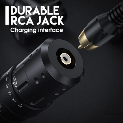 Беспроводной Mast Flip Pro Tattoo Pen с 7 эксцентриками