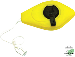 Шнур отбивочный 30 м в пластик  корпусе