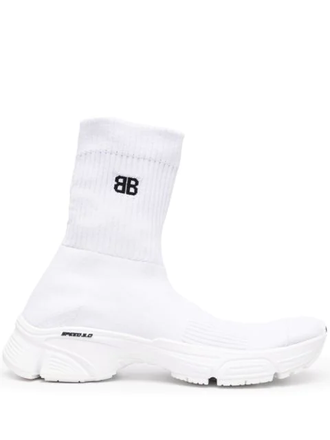 Кроссовки Balenciaga Speed 3.0 белые