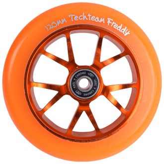 Купить колесо Tech Team Freddy 120 для трюковых самокатов в Иркутске