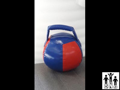 Гиря мягкая ГМБ4, 4 кг DNN тент