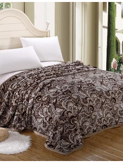 Плед TANGO "Lindo" фланель евро 200x220 3014-64