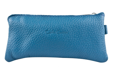 Кожаная ключница Fresine blue (арт. 7104-07)