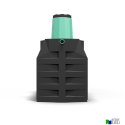 Септик «ТЕРМИТ-3,0 Ф» 3,0 м3 на 5-6 человек