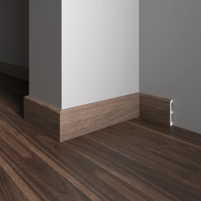 Напольный плинтус Decor-Dizayn 706-92SH, влагостойкий, ударопрочный, 2,4 метра