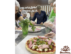 Мастер-класс "Итальянская пицца, бананы в шоколаде"